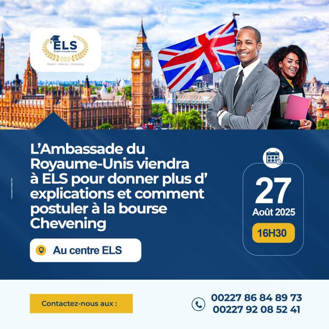 Annonce Chevening